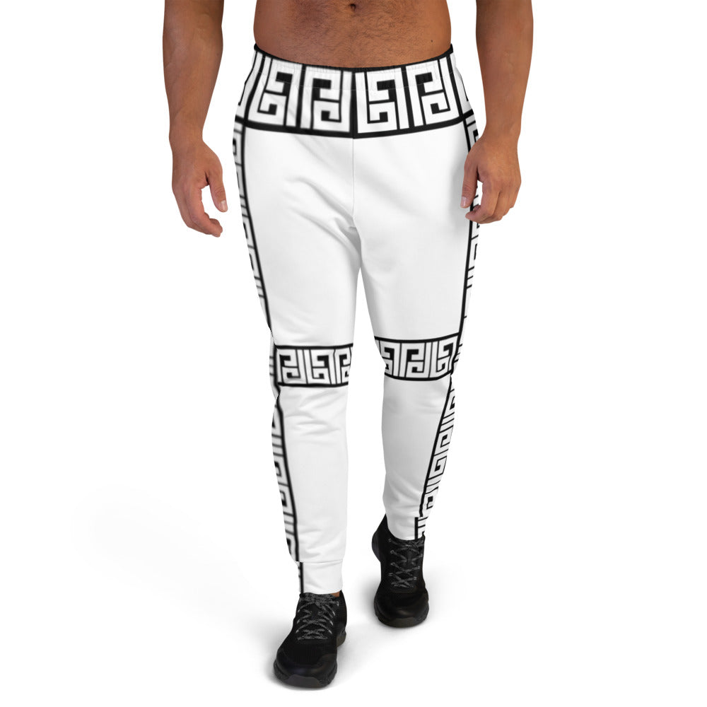 classic black and white dede 2 Joggers